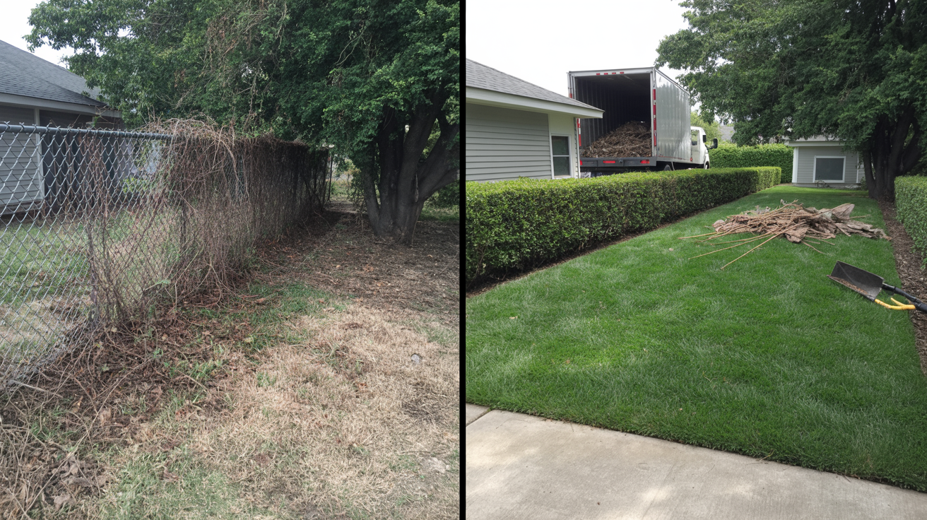 Clear Yard, Fresh Start