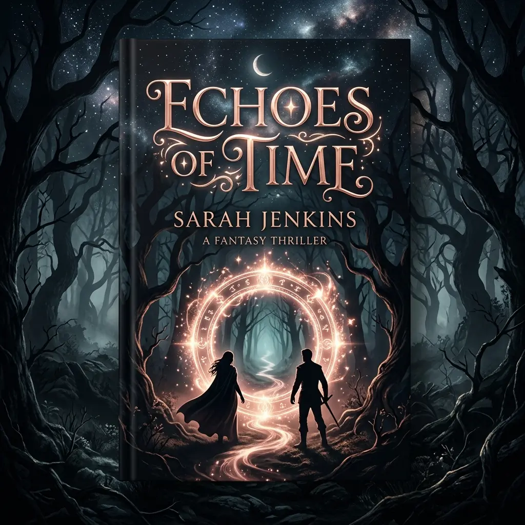 Amazon Book Marketing Cover